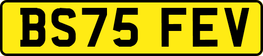 BS75FEV