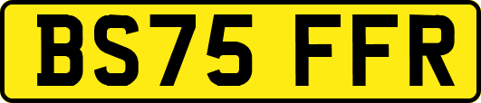 BS75FFR