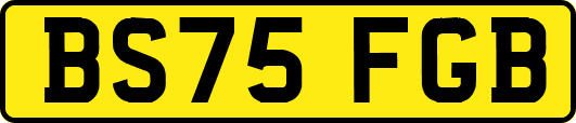 BS75FGB