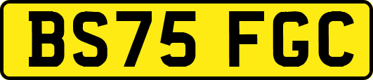 BS75FGC