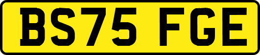 BS75FGE