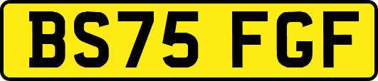 BS75FGF