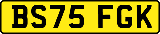 BS75FGK