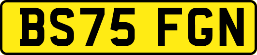 BS75FGN