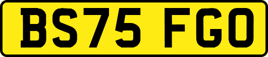 BS75FGO