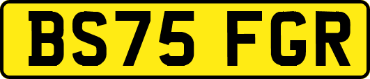 BS75FGR