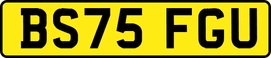 BS75FGU