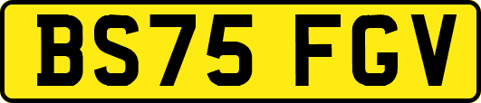 BS75FGV