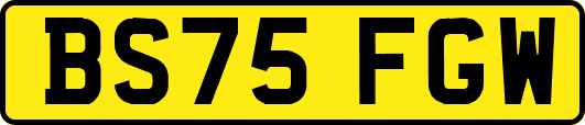 BS75FGW
