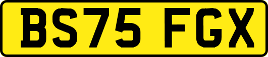 BS75FGX