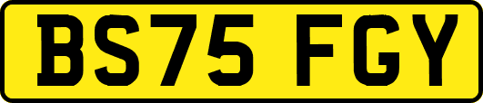 BS75FGY