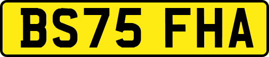 BS75FHA