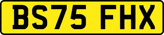 BS75FHX