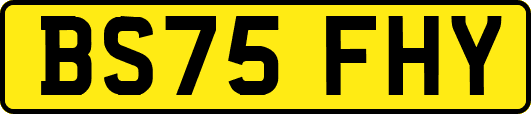 BS75FHY