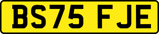 BS75FJE