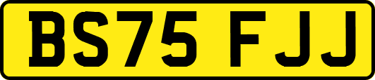BS75FJJ