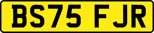BS75FJR