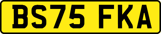 BS75FKA