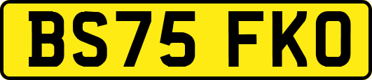 BS75FKO