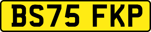 BS75FKP