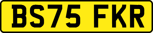BS75FKR