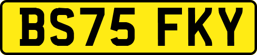 BS75FKY