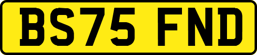 BS75FND