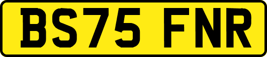 BS75FNR