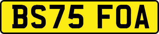BS75FOA