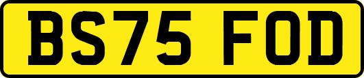 BS75FOD