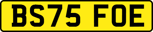 BS75FOE