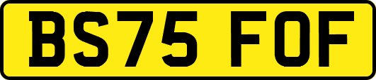 BS75FOF