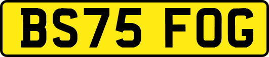 BS75FOG