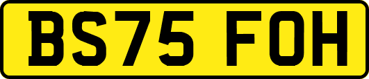 BS75FOH