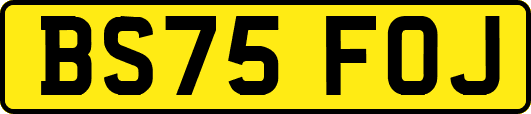 BS75FOJ