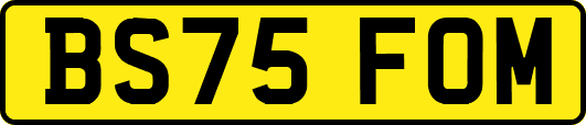 BS75FOM