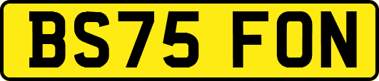 BS75FON