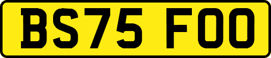 BS75FOO