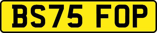 BS75FOP