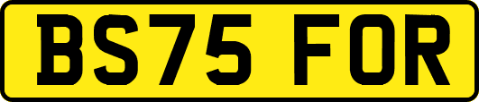 BS75FOR