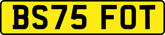 BS75FOT