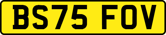 BS75FOV