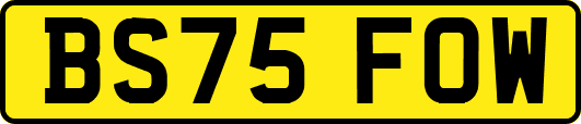 BS75FOW