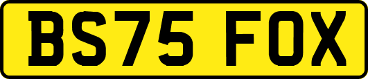 BS75FOX