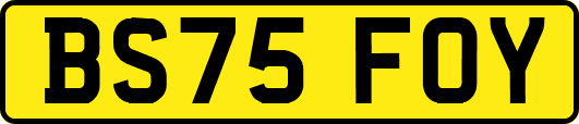 BS75FOY