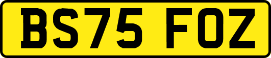 BS75FOZ