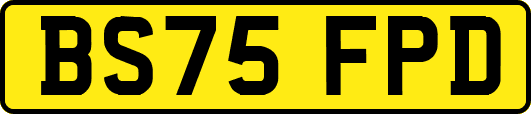BS75FPD