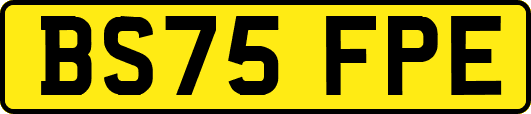 BS75FPE