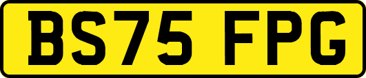 BS75FPG