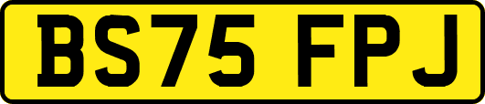 BS75FPJ